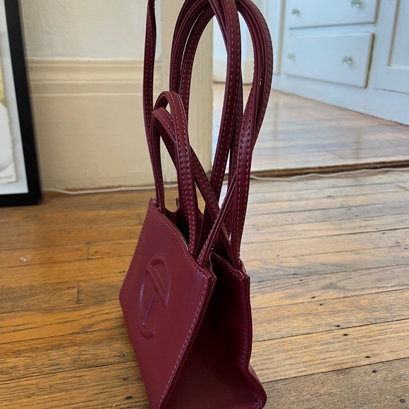 Telfar Small Bag - Oxblood - Picture 2 of 2